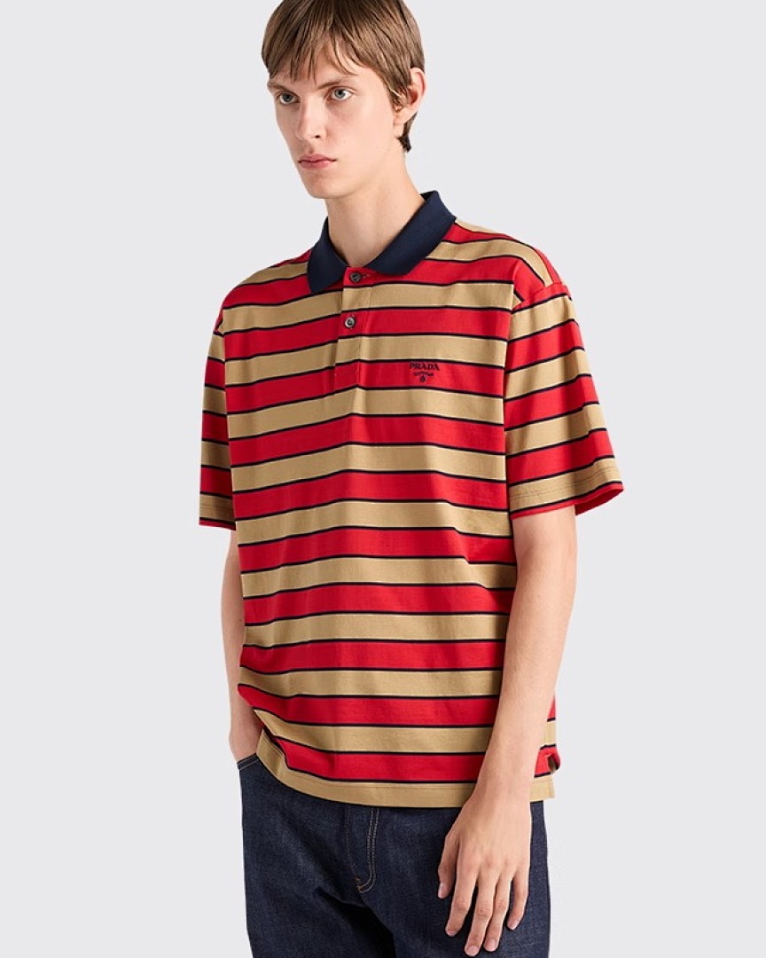 Ralph Lauren Red Striped POLO - Image 14