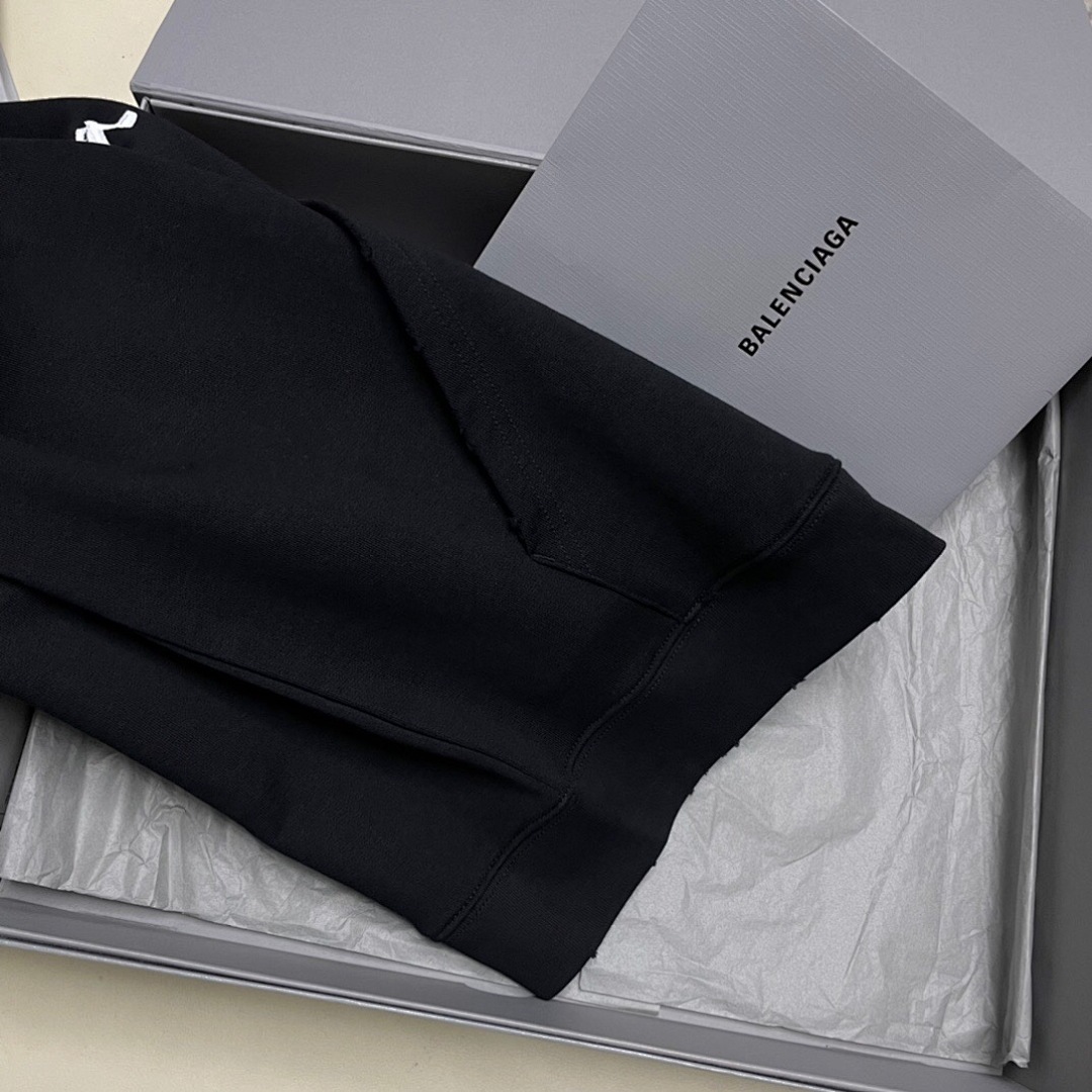 Balenciaga BA Print (Black) - Image 8