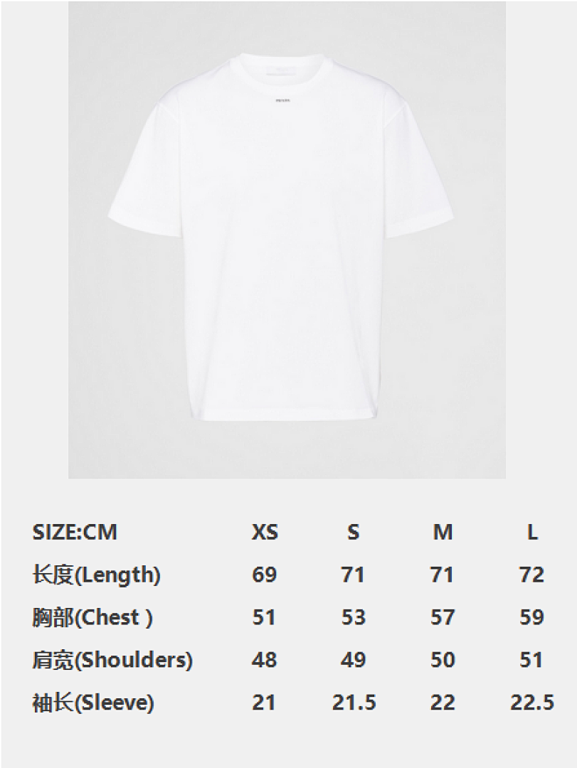 Unbranded Small Logo T (White) - Image 2