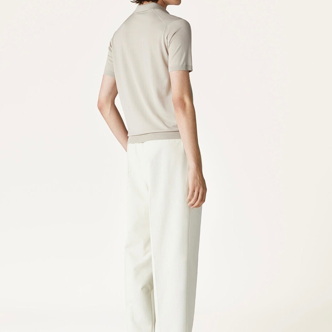 Ralph Lauren Fleece POLO Apricot - Image 4