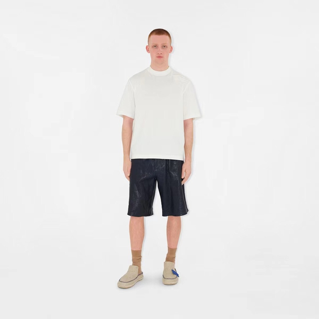 Burberry Floral Embroidered Short Sleeve (White) - Image 24