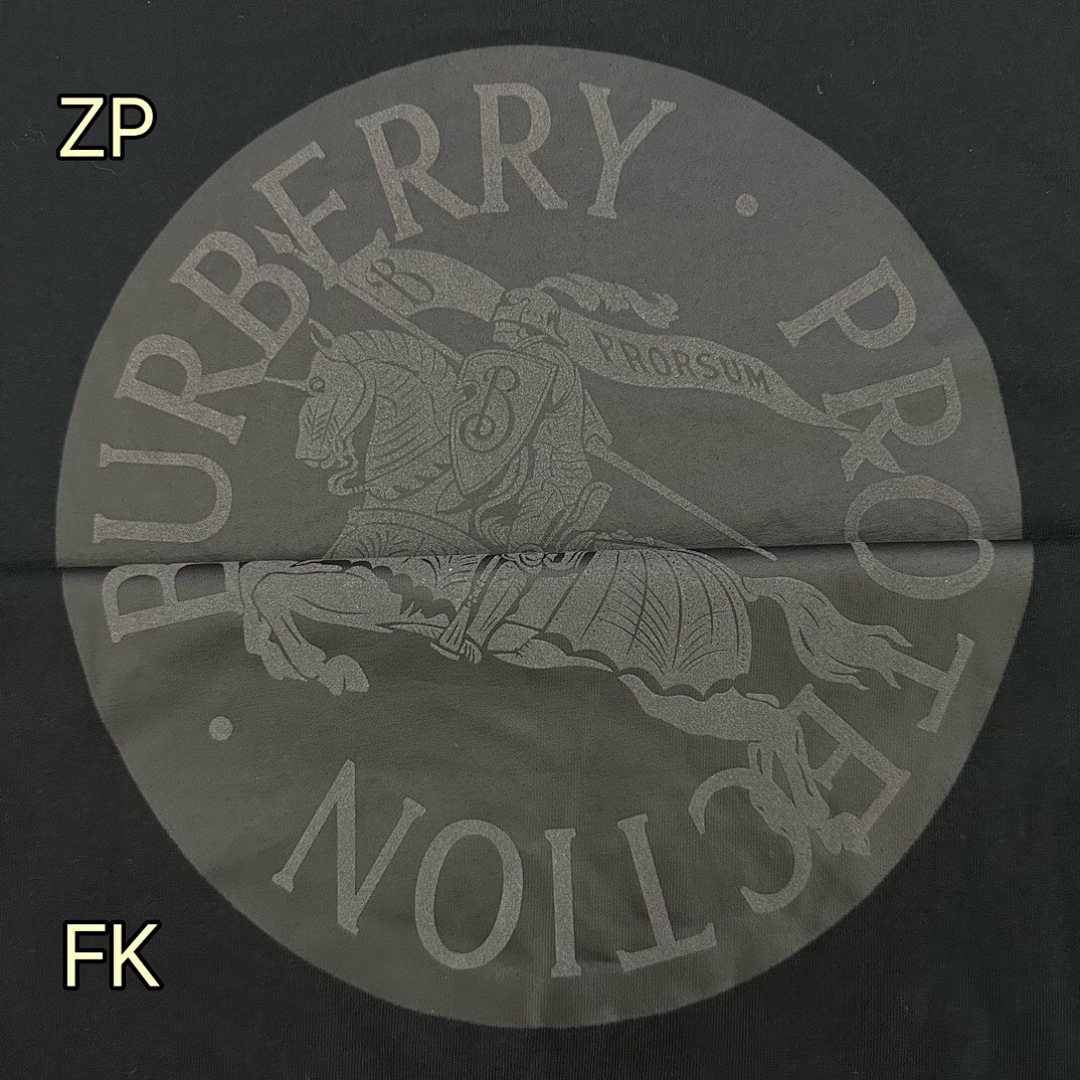 Burberry Gum Print Short Sleeve (Black) - Image 17