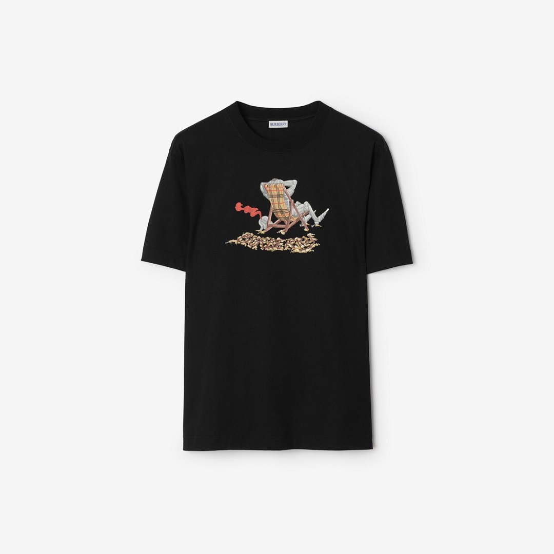 Burberry Sand Black T - Image 2
