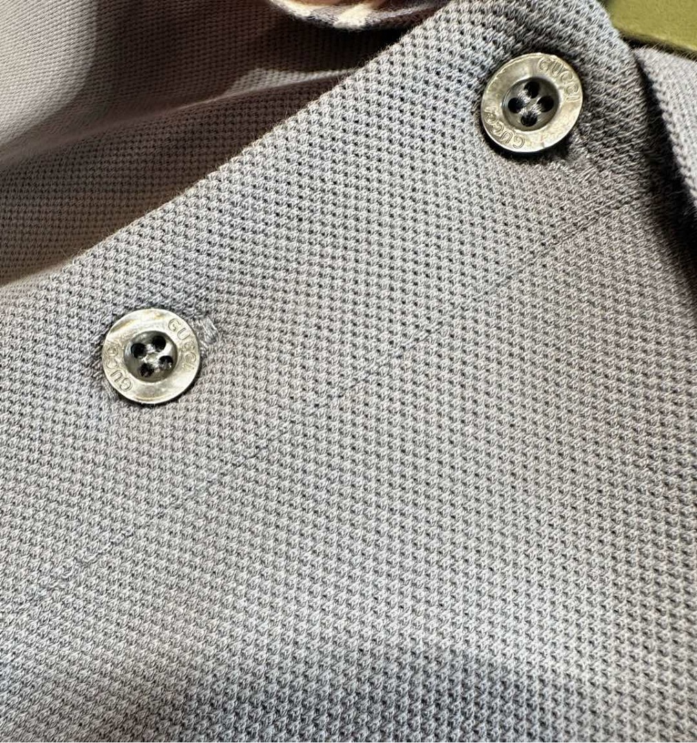 Gucci Double G Embroidered POLO - Image 8