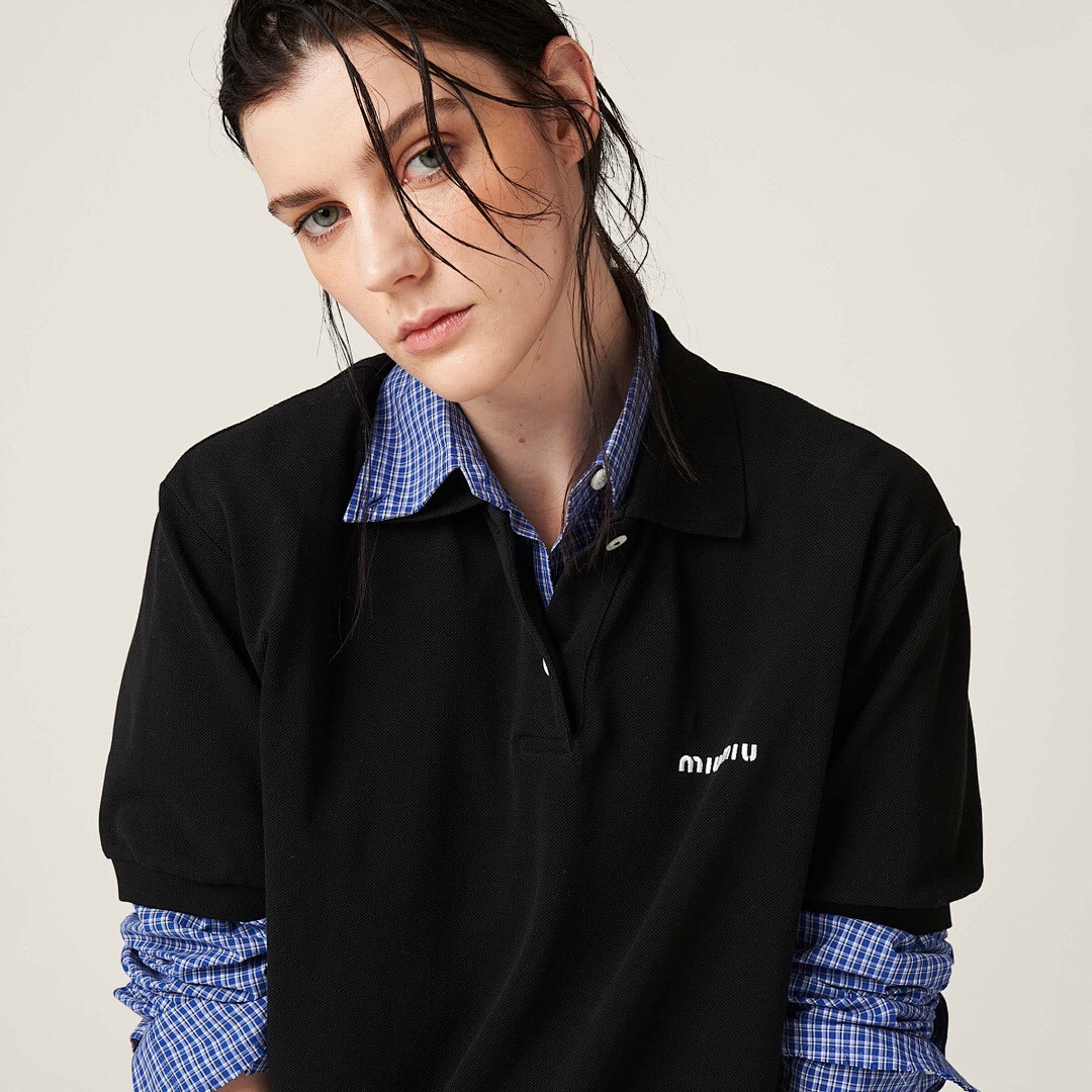Ralph Lauren MM Embroidered POLO Black (Women) - Image 10