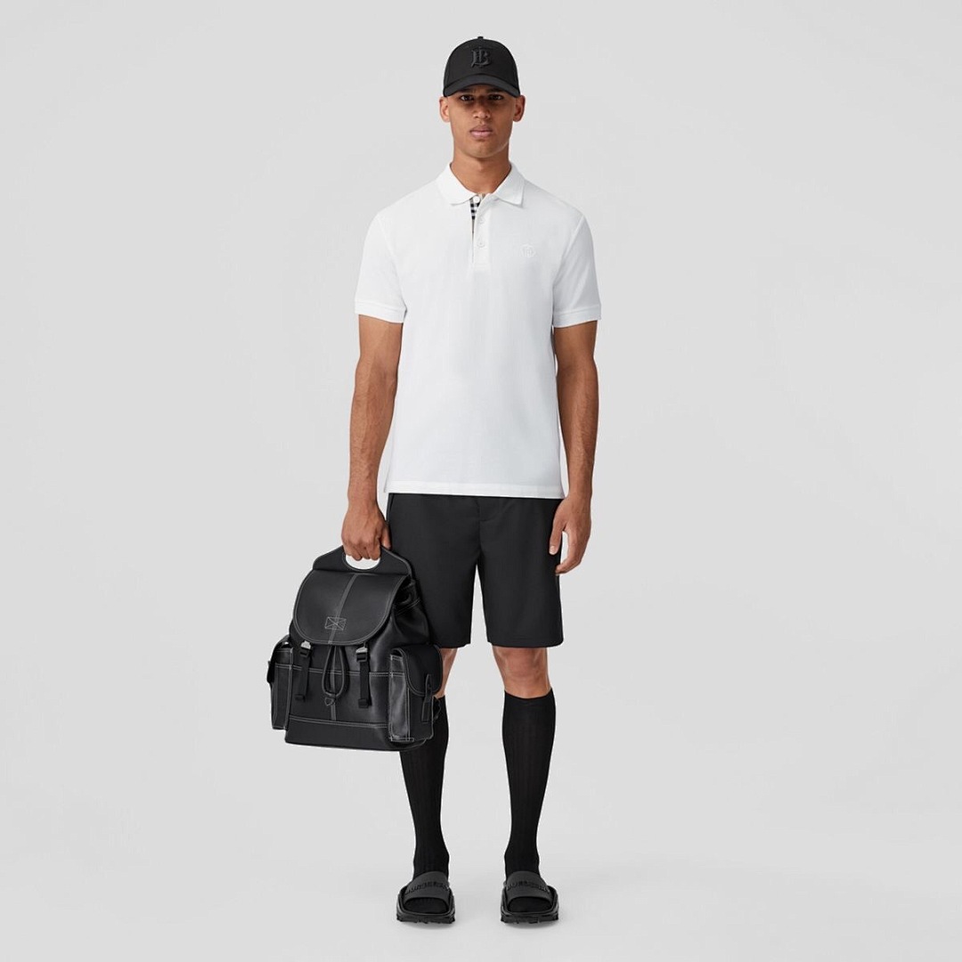 Ralph Lauren Small BT Embroidered Polo (White) - Image 10
