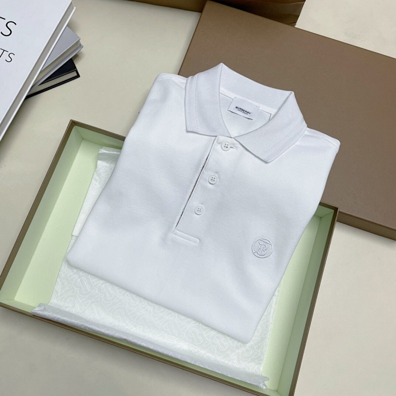 Ralph Lauren Small BT Embroidered Polo (White)