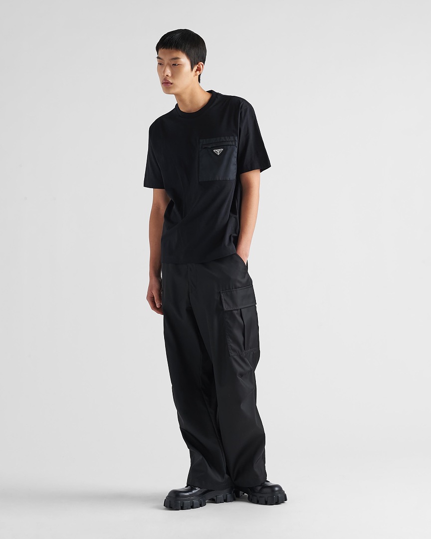 Unbranded Pocket Triangle T-Shirt - Image 12