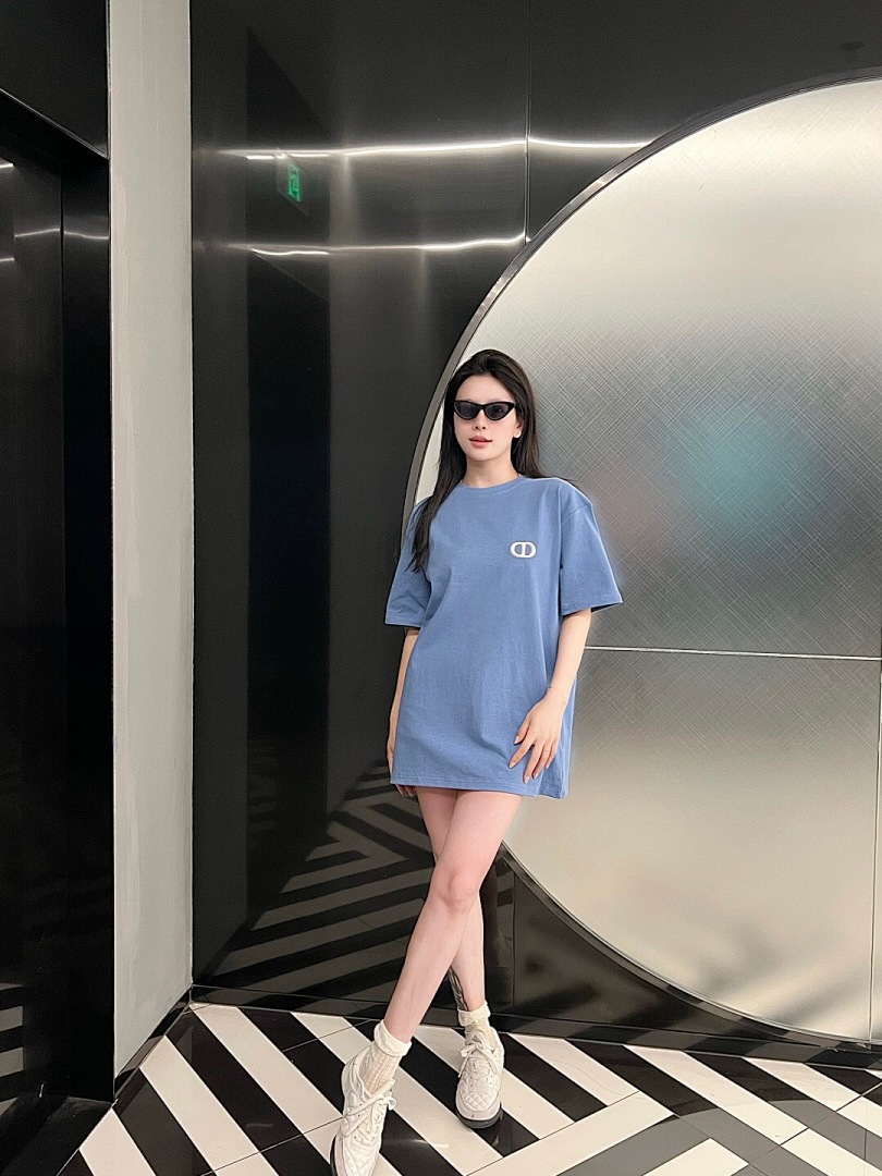 Unbranded CD Short Sleeve (Blue) - Image 18