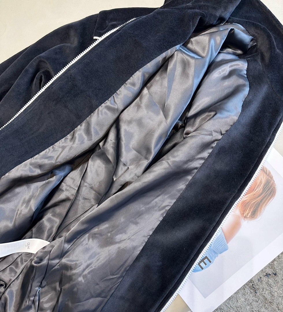 Celine CE Velvet (Black) - Image 11