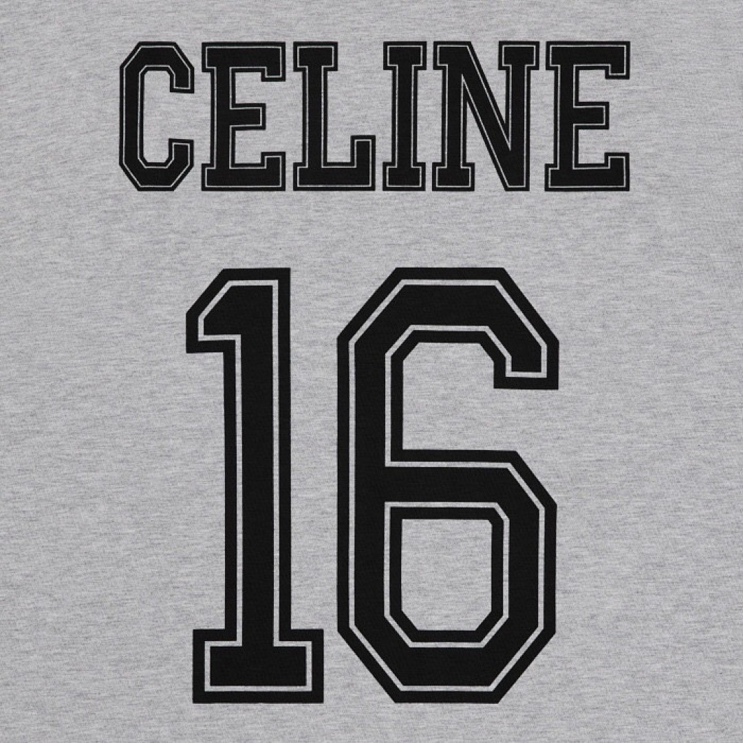 Celine Print 16 Short Sleeve - Image 4
