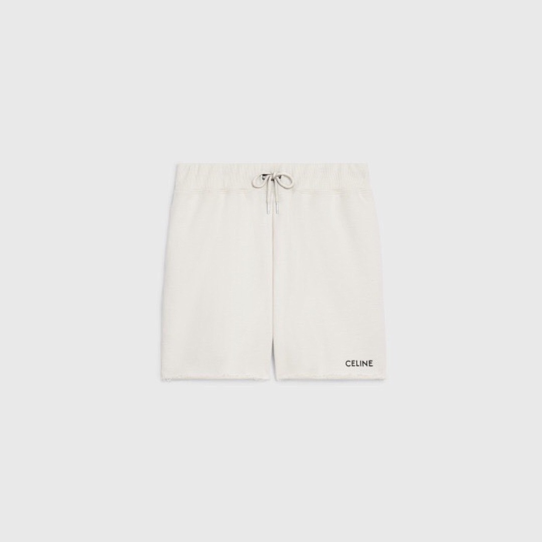 Celine C Embroidered Short (White)