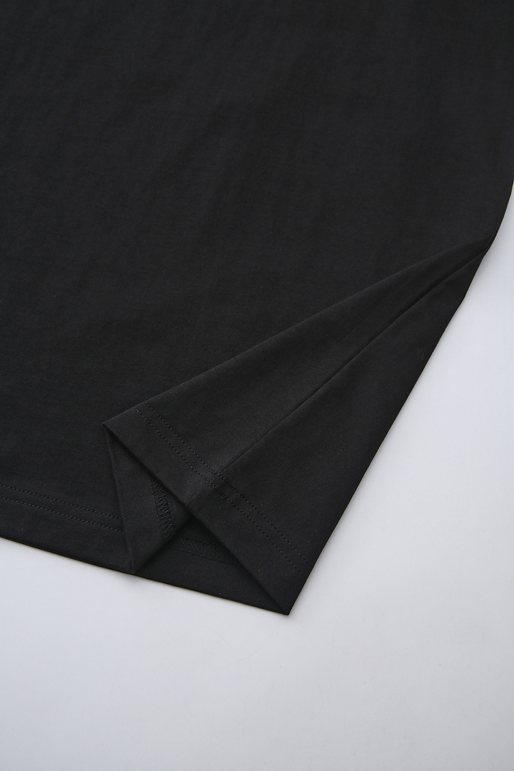 Balenciaga Silver Tape T-Shirt - Image 19