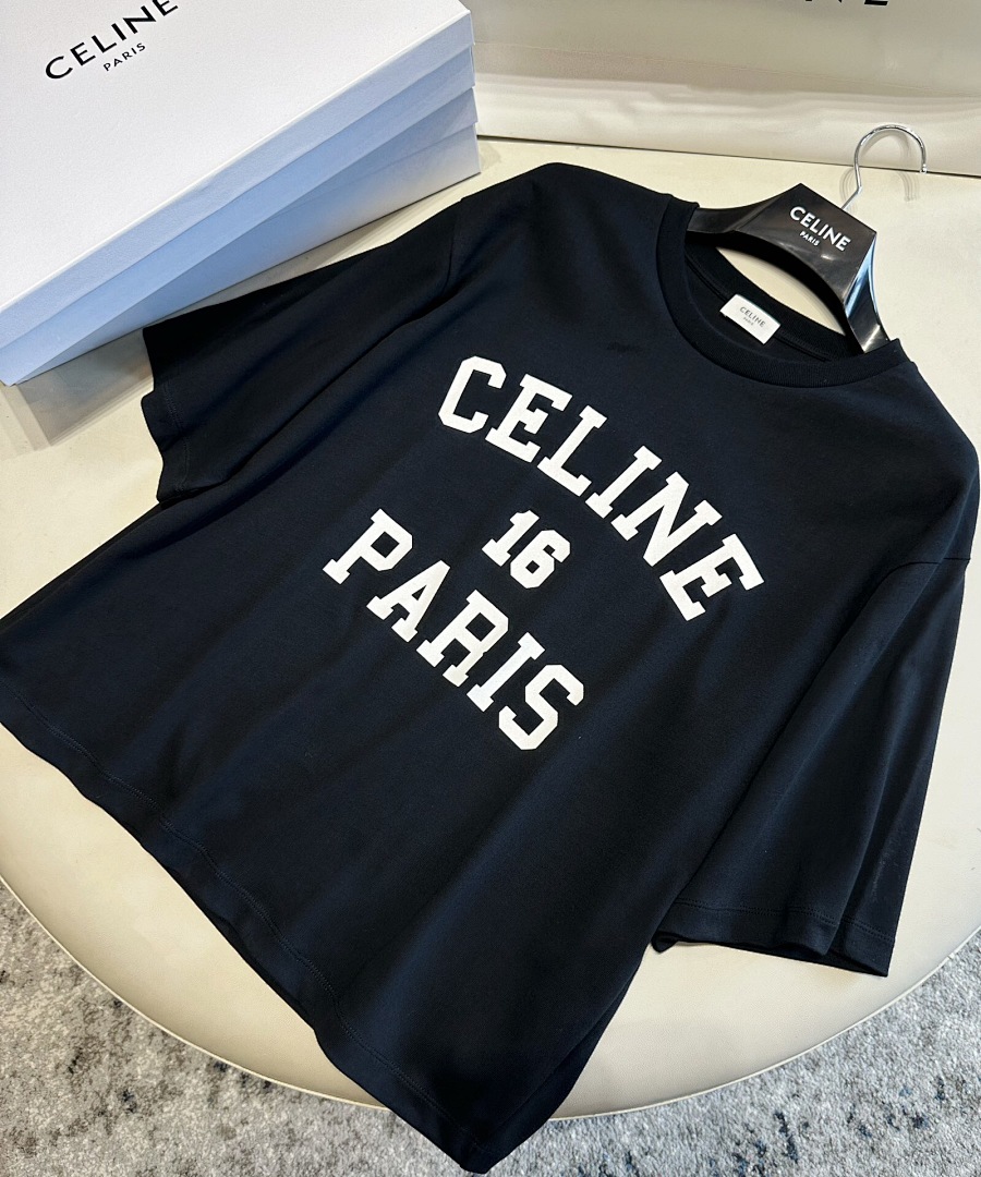 Celine 16 Print T (Women) - Image 5