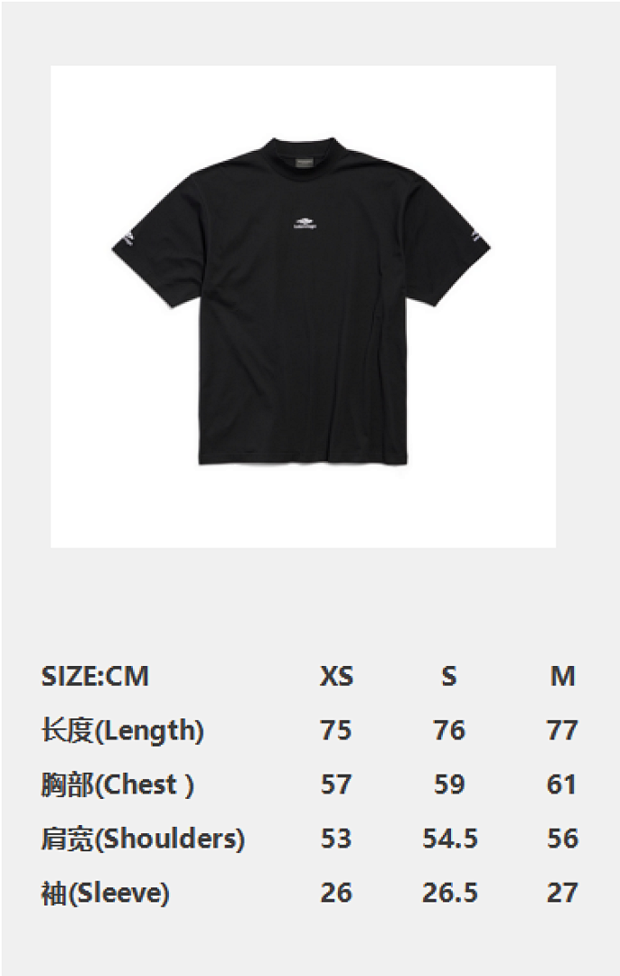 Balenciaga 3B Sleeve Embroidered Short - Image 6