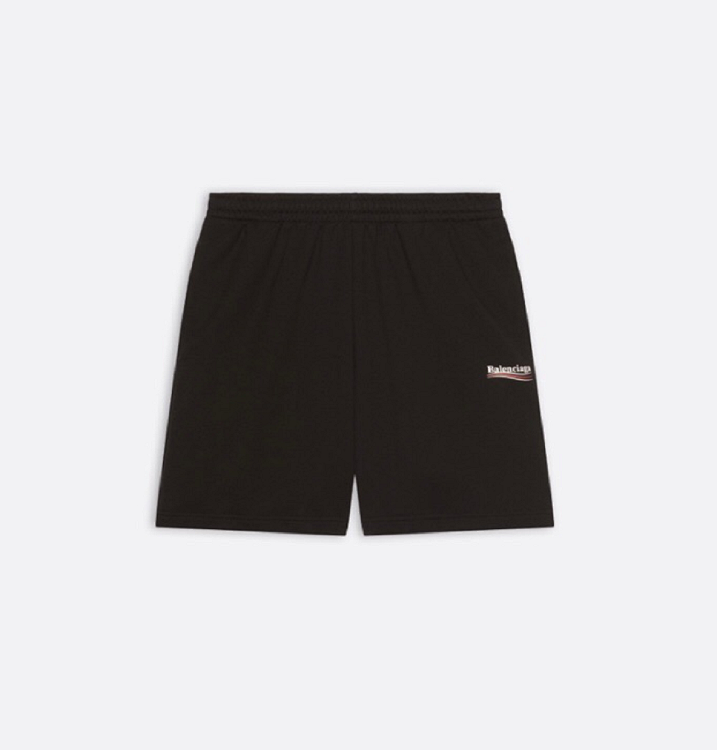 Balenciaga Short (Black) - Image 2