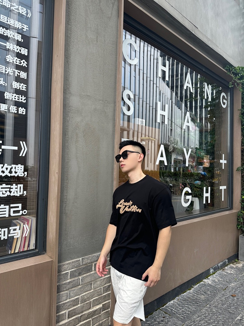 Unbranded Grass Short Sleeve (Black) - Image 16