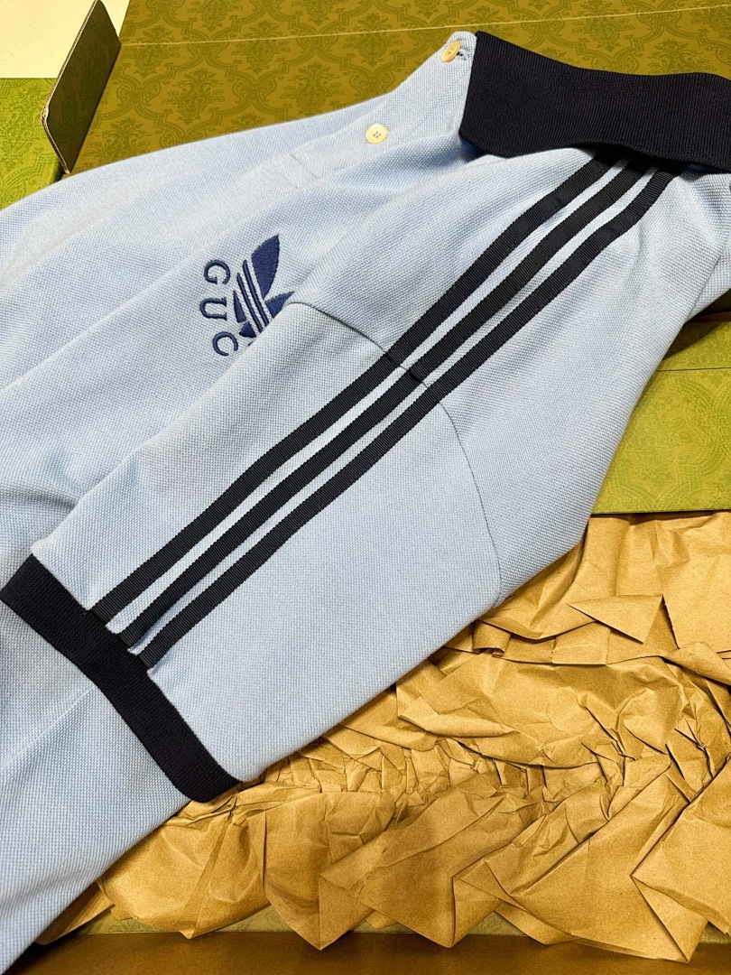 Ralph Lauren Collab Polo (Light Blue) - Image 5