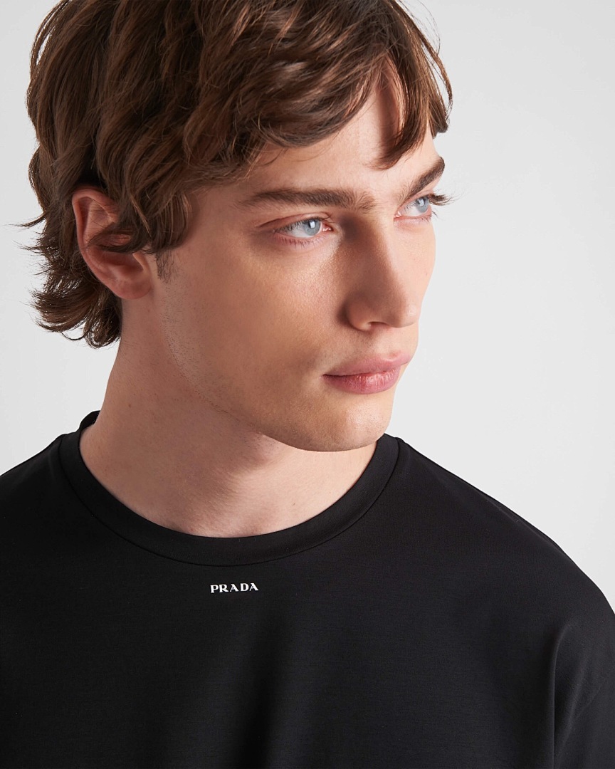 Unbranded Small Logo T (Black) - Image 12