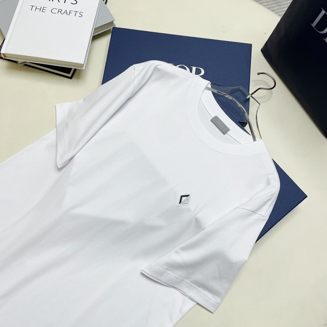 Unbranded DR Short Sleeve (White) - Image 5