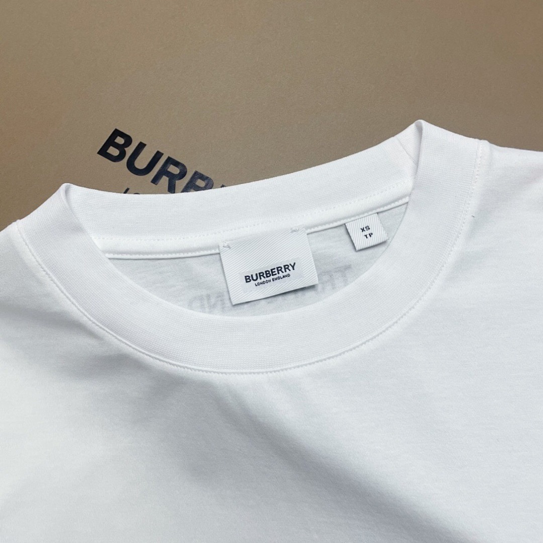 Burberry BU Electric Big Logo Short Sleeve - Image 4