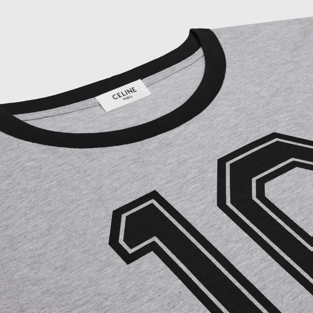 Celine Print 16 Short Sleeve - Image 3