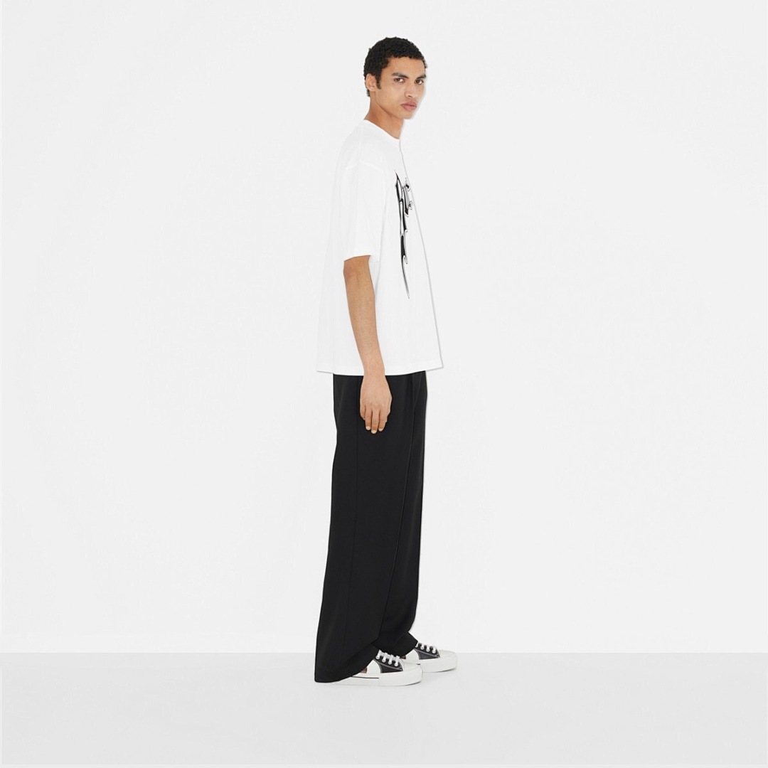 Burberry BU Electric Big Logo Short Sleeve - Image 11