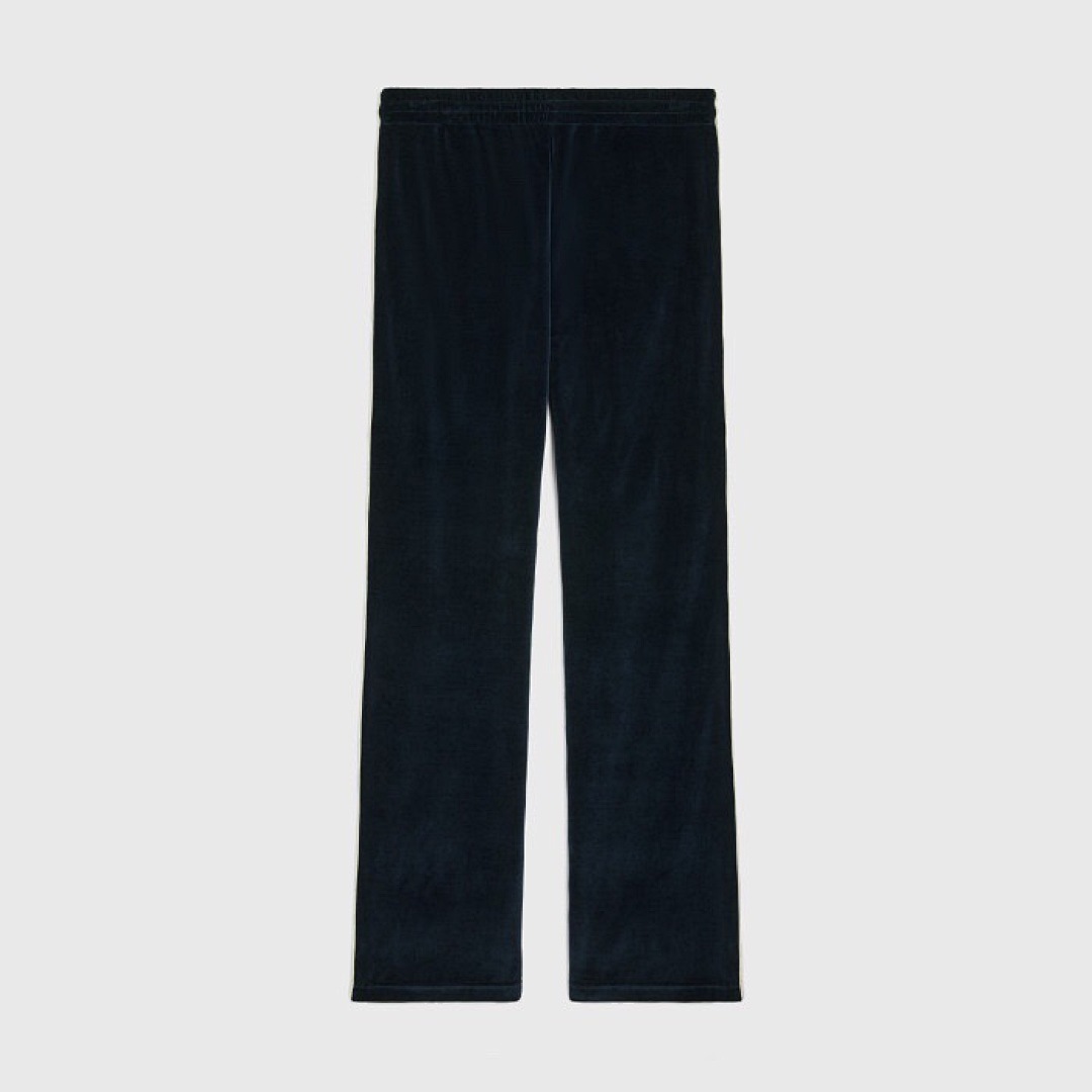 Celine Small Label Velvet Long - Image 3