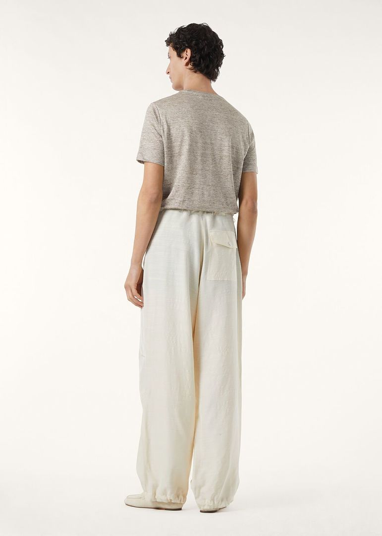 Unbranded Grey Linen T - Image 15