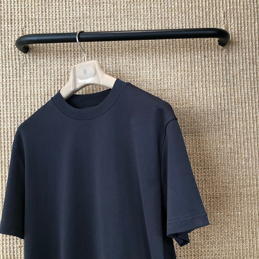Unbranded Solid Cotton Short Sleeve - Image 8
