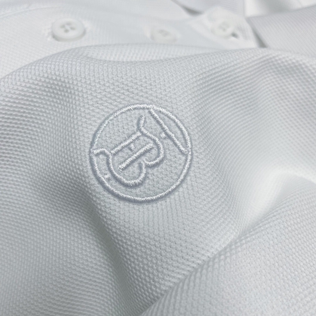Ralph Lauren Small BT Embroidered Polo (White) - Image 6