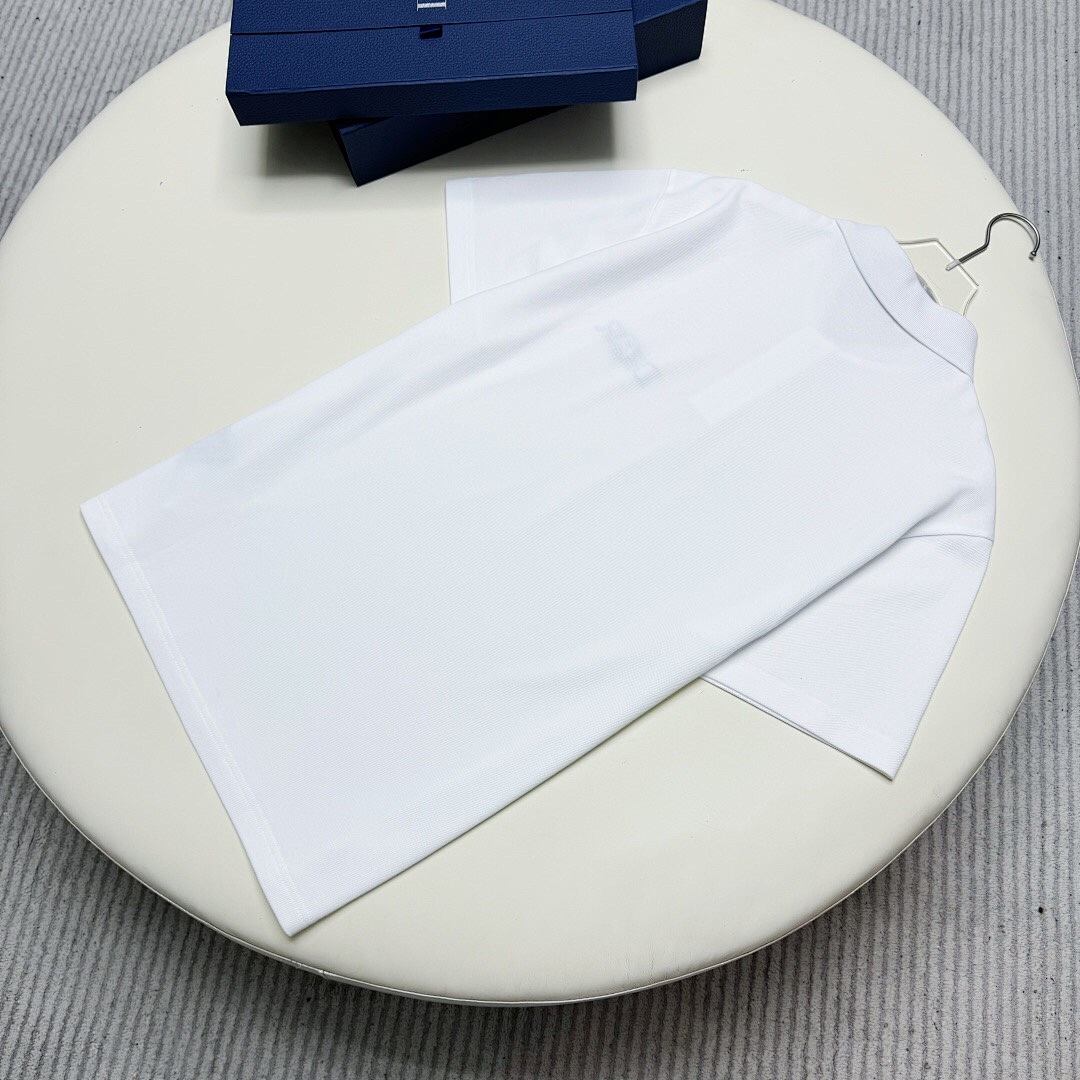 Ralph Lauren Small Embroidered POLO (White) - Image 10