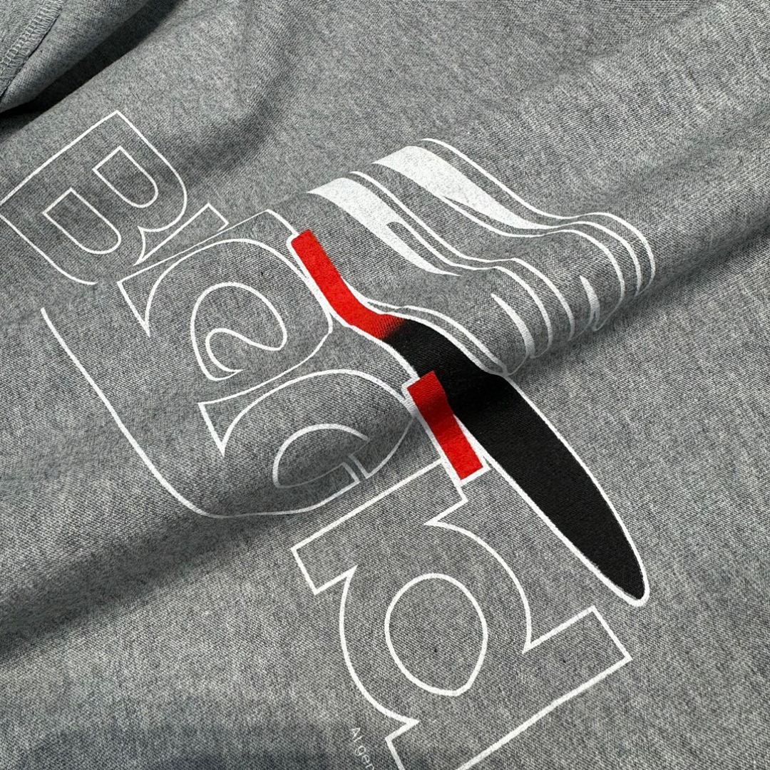 Balenciaga AI Short Sleeve (Grey) - Image 11