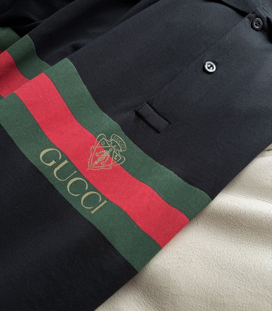 Gucci Black Label Print Cotton - Image 5