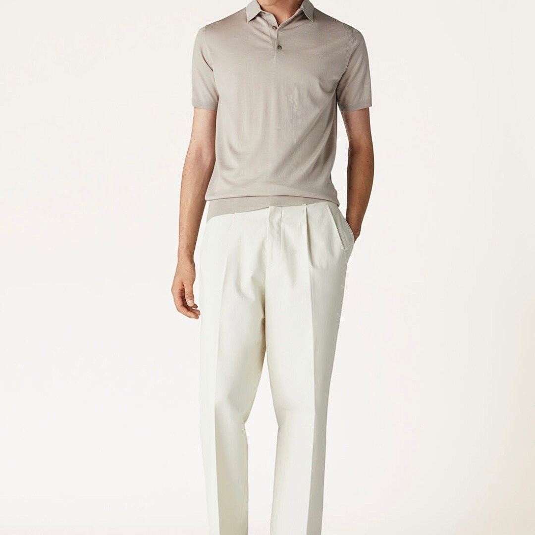 Ralph Lauren Fleece POLO Apricot - Image 6