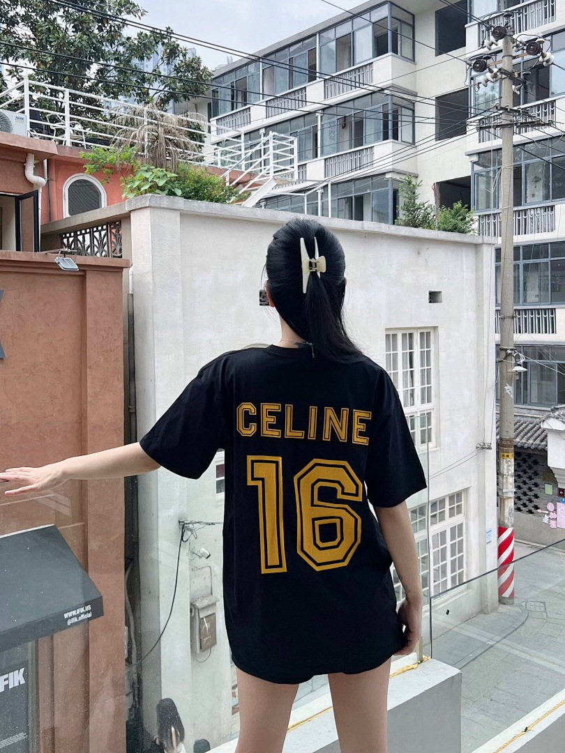 Celine C Print 16 Short Sleeve - Image 15