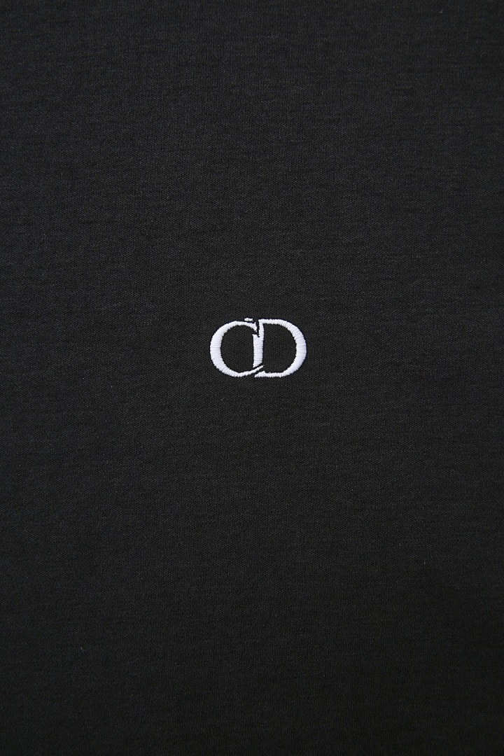 Unbranded CD Small Embroidered T (Black) - Image 17