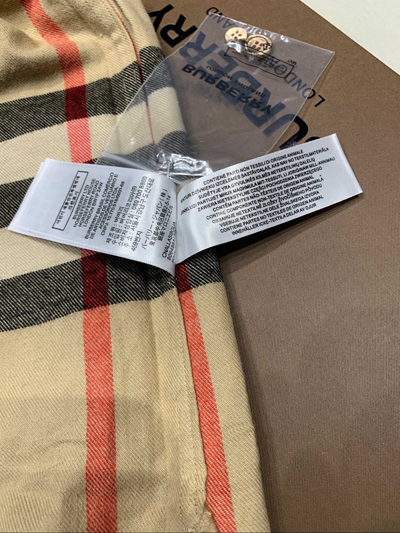 Burberry BR Red Khaki - Image 8