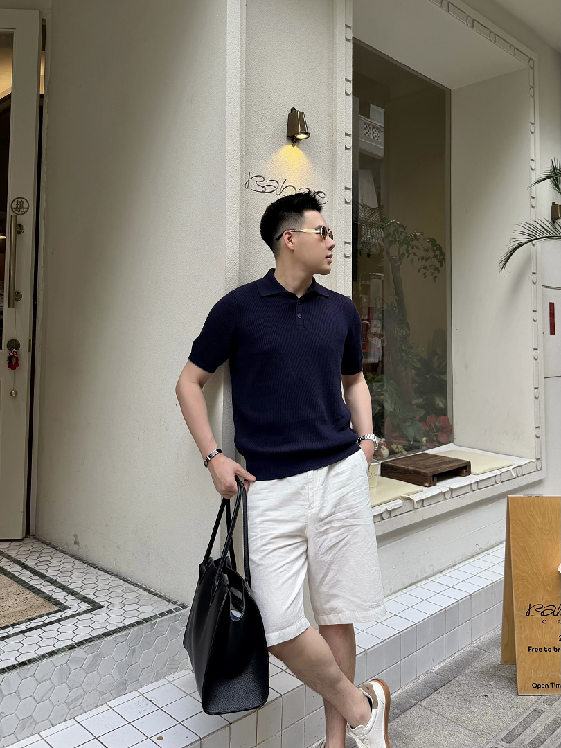 Ralph Lauren Navy Solid POLO - Image 22