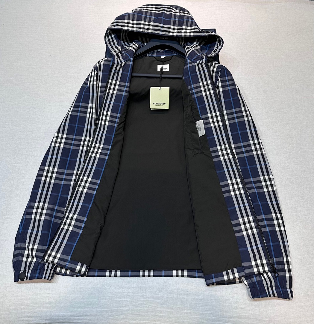 Burberry BR Plaid (Blue) - Image 6