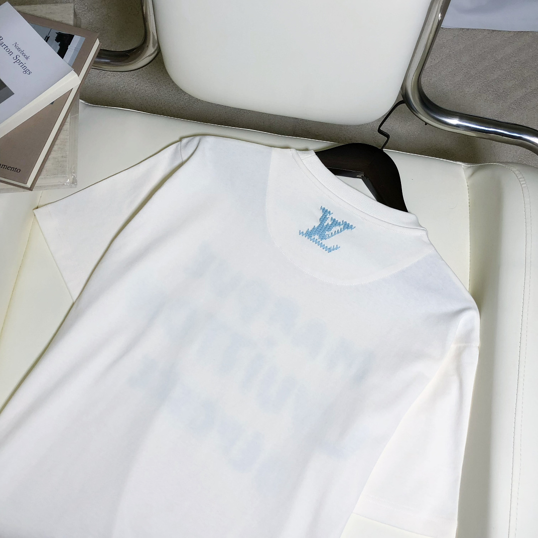 Unbranded Fleece Embroidered T (White) - Image 11