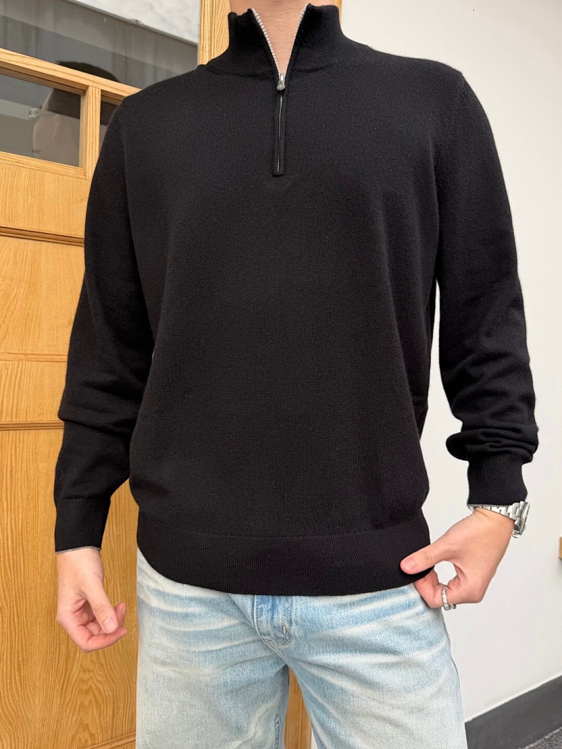 Unbranded Mountain Velvet Half Fleece (Black) - Image 17