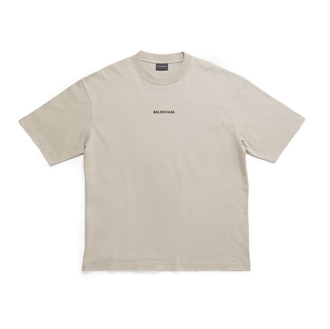 Balenciaga Embroidered Grey Apricot - Image 2