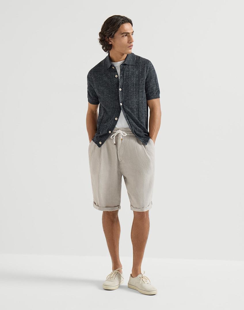 Unbranded Wide Linen Short - Image 13
