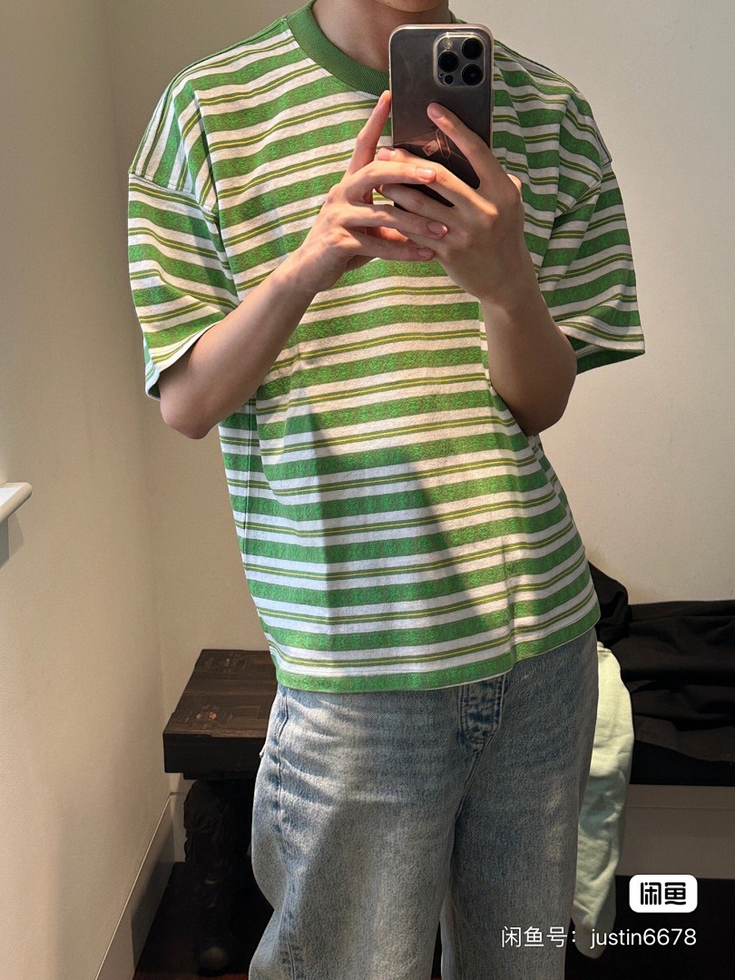 Unbranded Embroidered Short Sleeve (Green) - Image 9
