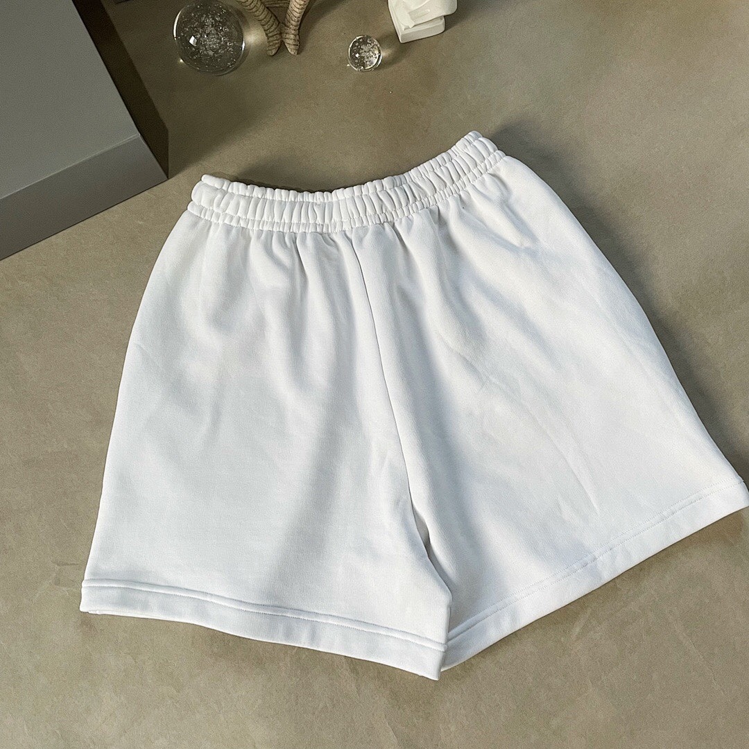 Balenciaga Short (White) - Image 3