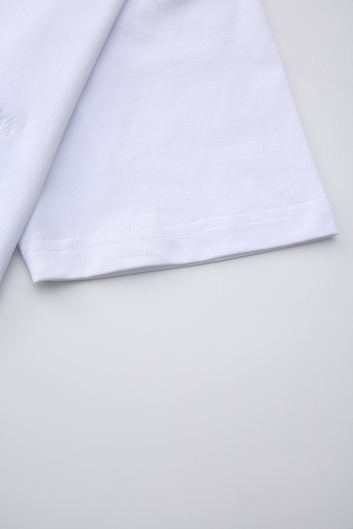 Unbranded DR Embroidered T (White) - Image 17