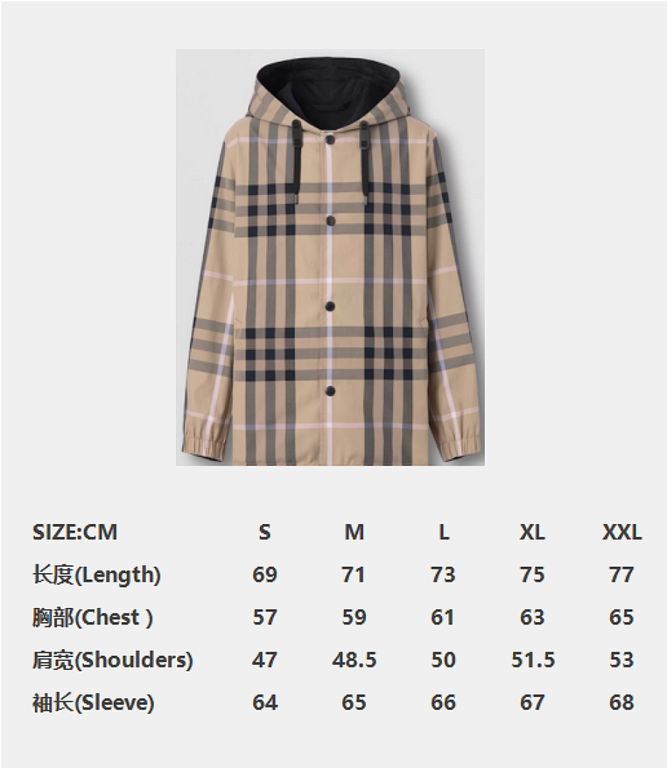 Burberry BR Plaid (Khaki) - Image 4