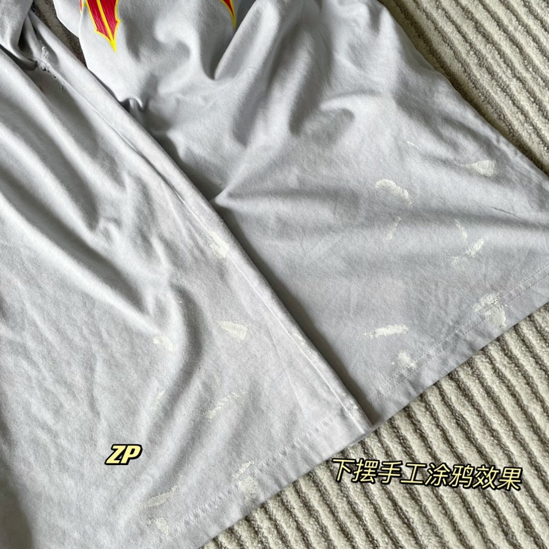 Balenciaga Bag Logo Short Sleeve - Image 12