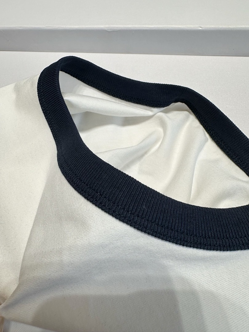 Celine C Velvet T (White) - Image 8